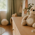 Peluche bruit blanc avis pédiatre, volume sûr pour bébé