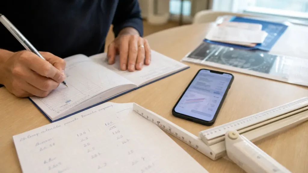 simulateur calcul taille adulte, parent mesure la taille pour estimer la cible