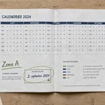 Vacances scolaires 2024 Lyon zone A, jours fériés et ponts