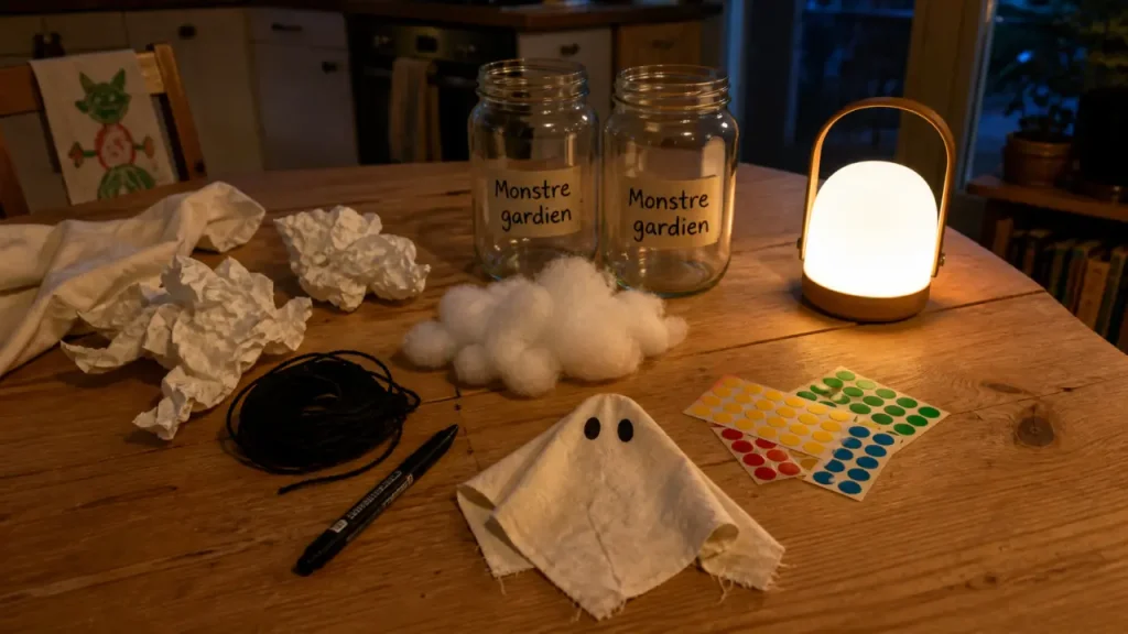 Halloween avec des enfants : bricolages simples, jeux de groupe et chasse aux bonbons