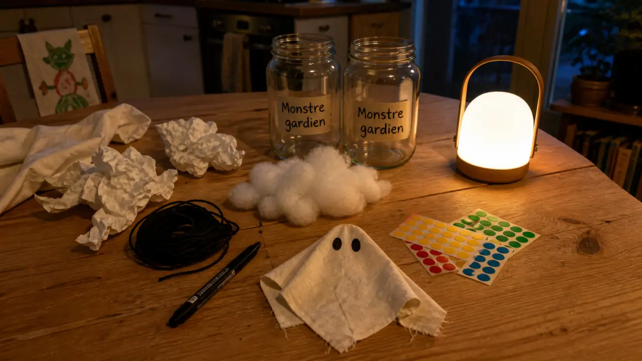 Activités Halloween enfants : bricolage fantôme et chasse aux bonbons