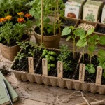 Association de plantes au potager : tomates, haricots et choux pour les bons voisinages