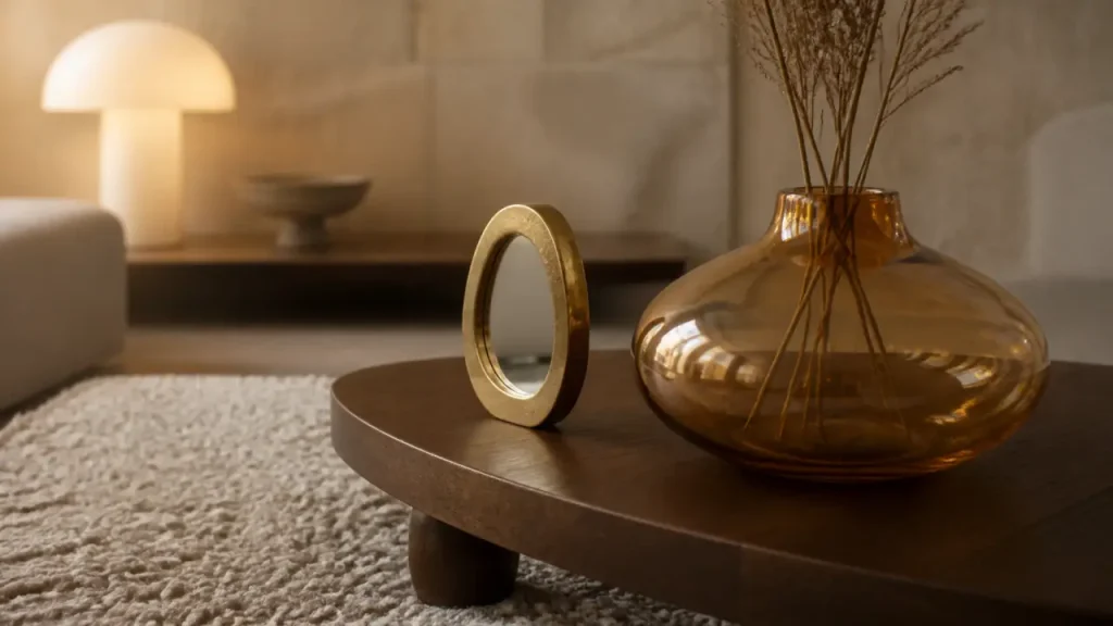 Matières nobles, pièce signature et finitions : le vrai code d’une décoration luxe intérieur