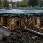 Détruire souche : coupe percée et dévitalisation de souche d’arbre