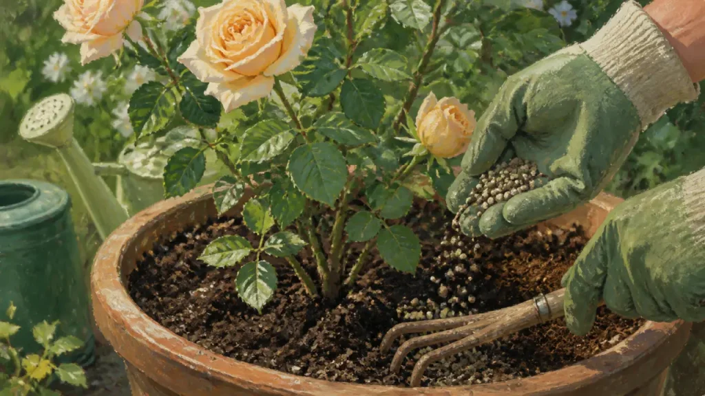 Engrais rosier naturel : 7 jours d’effet, 3 mois d’action et les bons dosages
