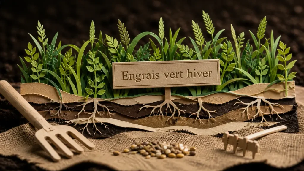 Engrais vert d’hiver : semer entre fin août et fin octobre pour protéger le sol