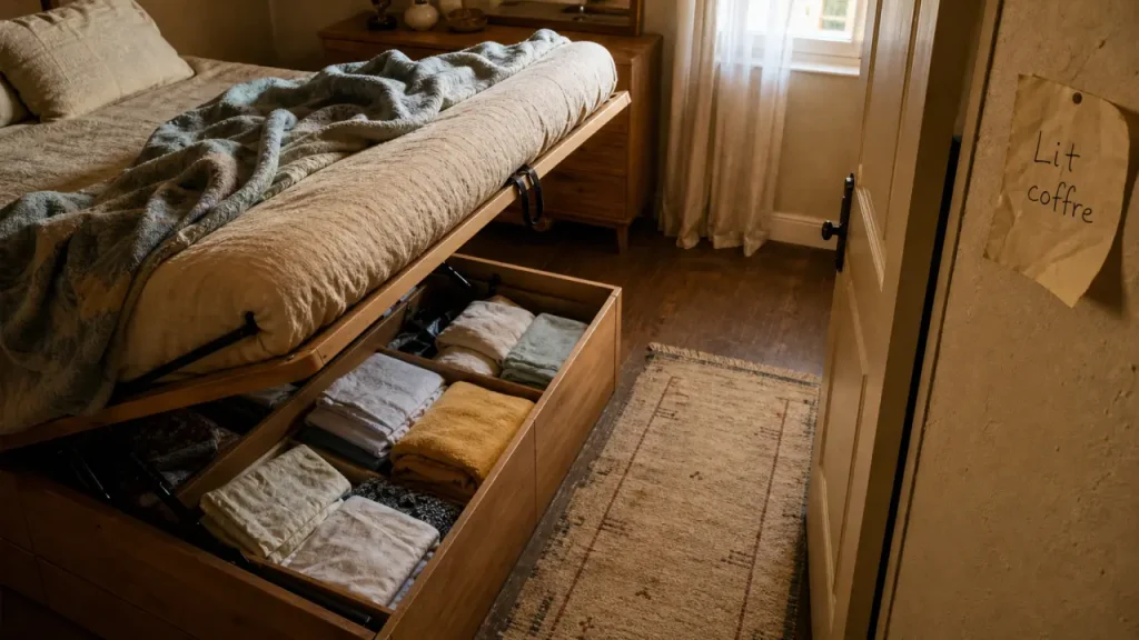 Quel lit choisir pour une petite chambre : coffre, mezzanine ou gigogne ?