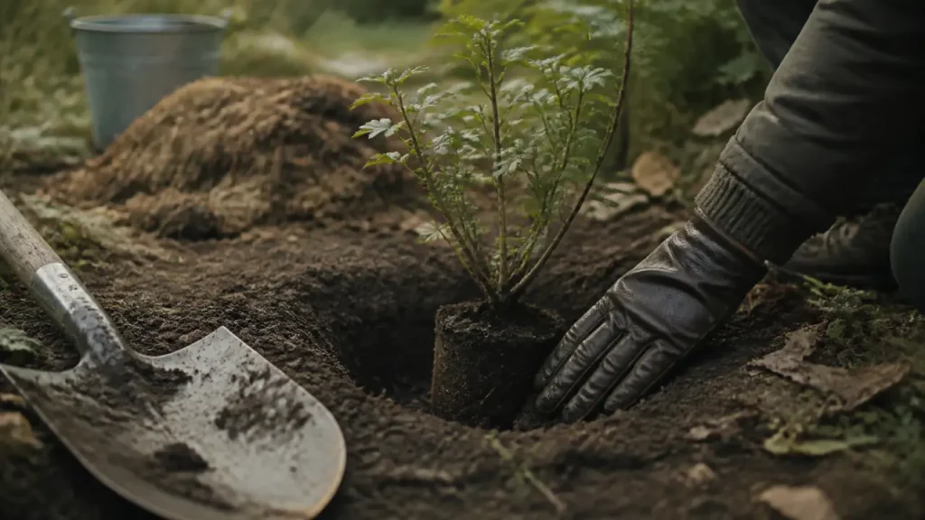 Planter un groseillier : sol frais, mi-ombre et 1 m d’espace pour une vraie récolte