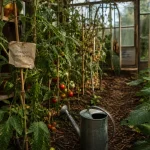 Potager serre : récolte dès mars sous serre jardin