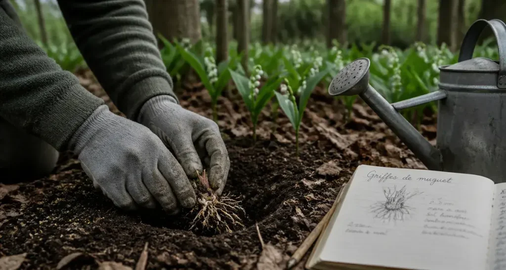 Planter et multiplier le muguet : les clés pour un tapis parfumé au jardin