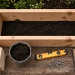Quel bois pour un carré potager : douglas non traité, planches en bois