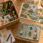Activités à faire avec les enfants : jeux créatifs pour jouer, bouger et se calmer à la maison