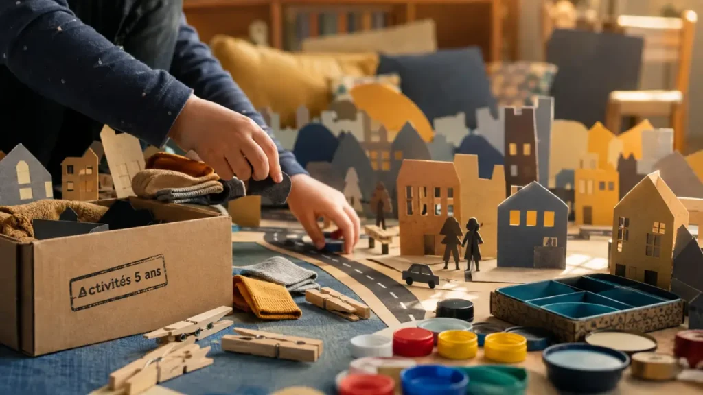 Activités enfants 5 ans : des idées simples à la maison, dehors et sans écran