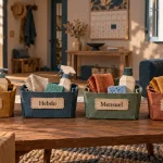 Entretien de la maison avec quatre rythmes : quotidien, hebdo, mensuel, saisons