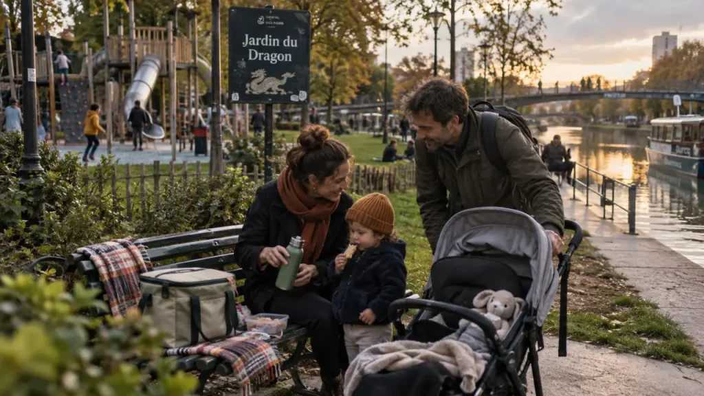 Au parc de la Villette, les enfants passent des jeux gratuits aux activités couvertes