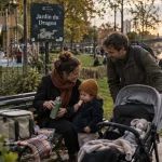 Parc de la Villette activités enfants : jeux gratuits au Jardin du Dragon