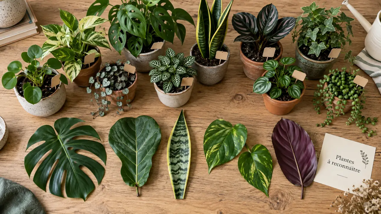 Plantes d intérieur photos et noms : 10 plantes d’intérieur sur photo