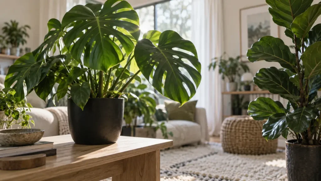 Plantes exotiques d’intérieur : choisissez selon la lumière, l’espace et l’entretien