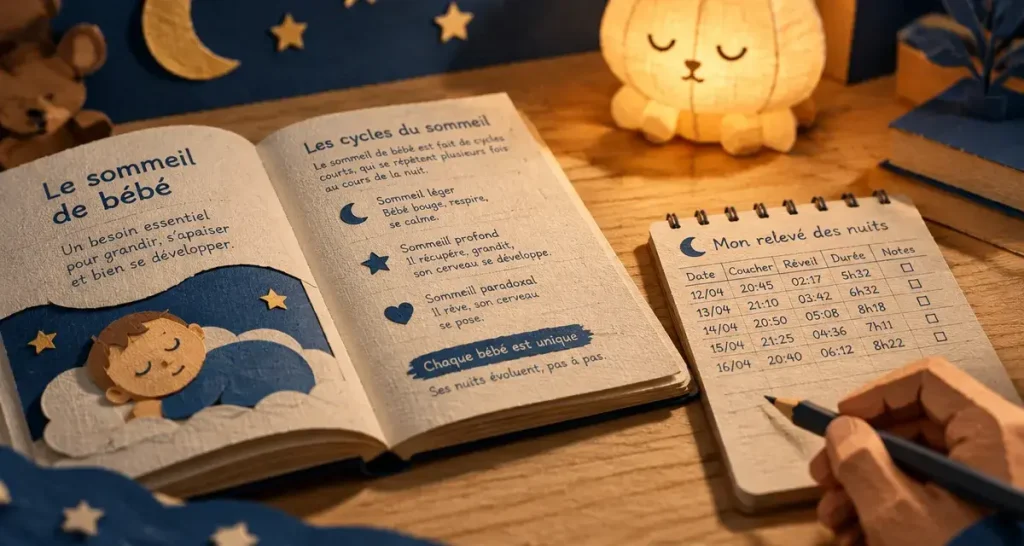 Le bon livre sur le sommeil de bébé dépend du problème à résoudre