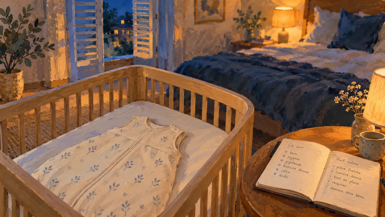Sommeil bébé 3 mois : siestes et repères au coucher
