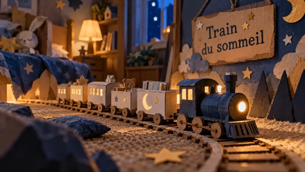 Train du sommeil de bébé : des cycles courts, pas des nuits ratées
